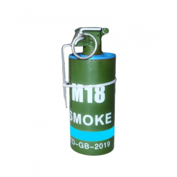 Rauchgranate M18 in Blau